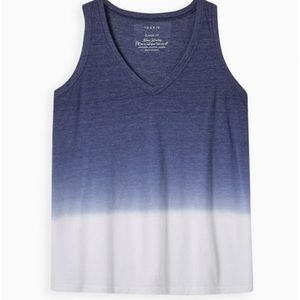 Torrid dip dye tank brand new size 3